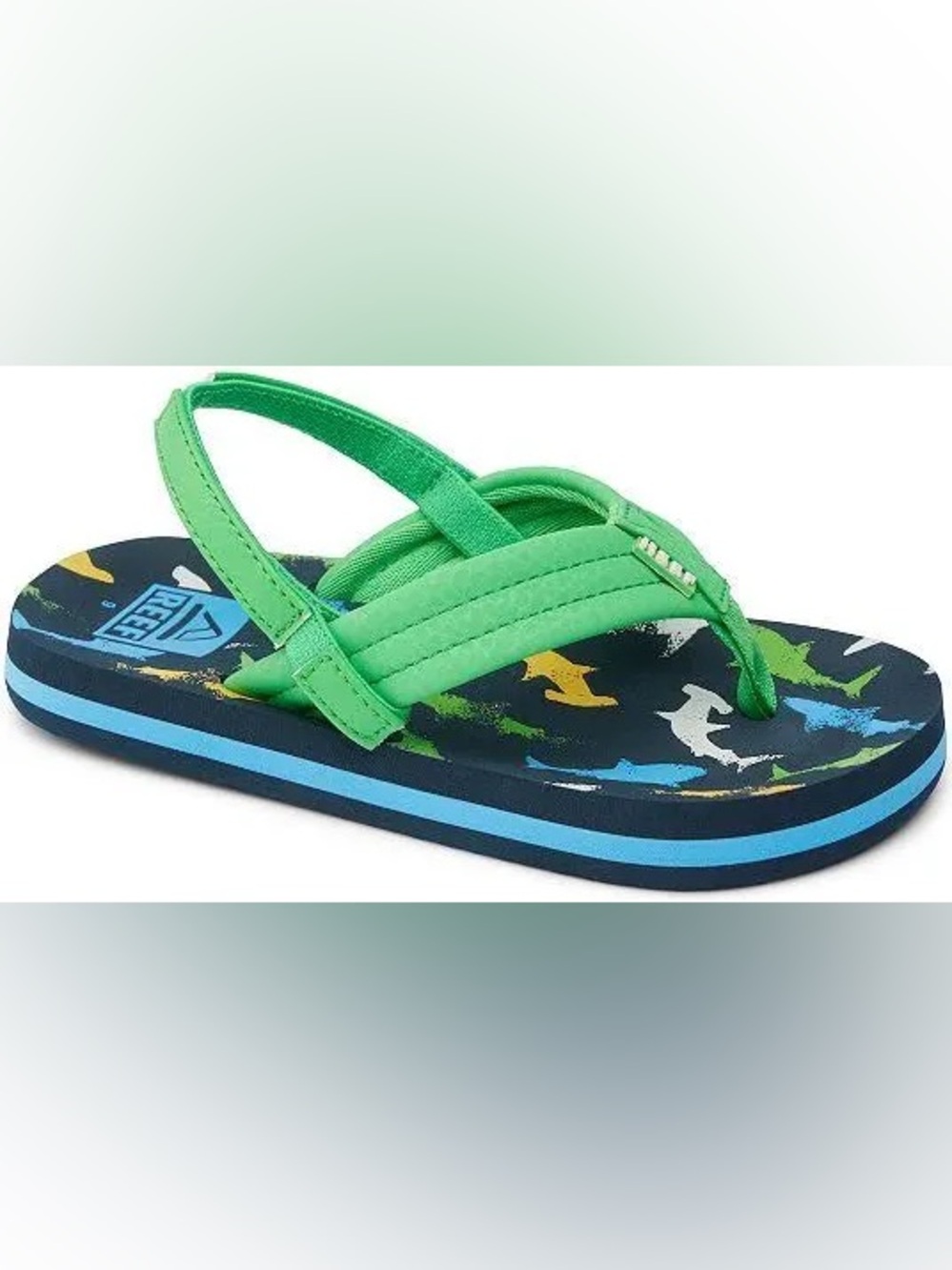 Toddler Reef Little Ahi Flip Flop Sandals, Size 7